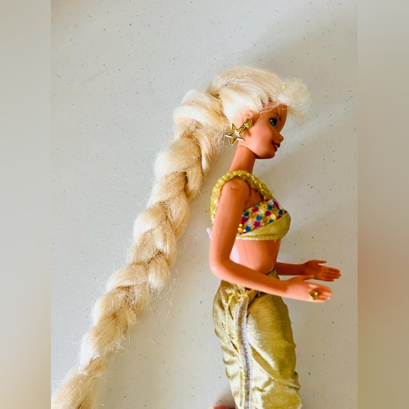 Jewel hair mermaid barbie doll - Picture 9 of 13